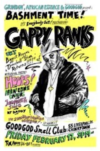 Gappy Ranks 2/17/2012