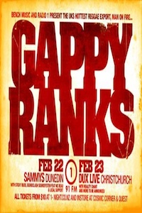 Gappy Ranks 2/23/2012