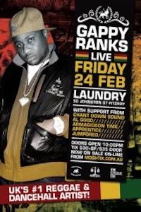 Gappy Ranks 2/24/2012