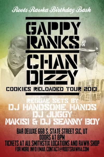 Gappy Ranks 3/5/2013