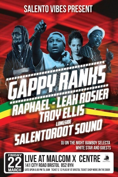 Gappy Ranks 3/22/2013