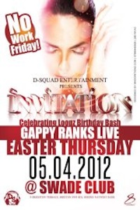 Gappy Ranks 4/5/2012