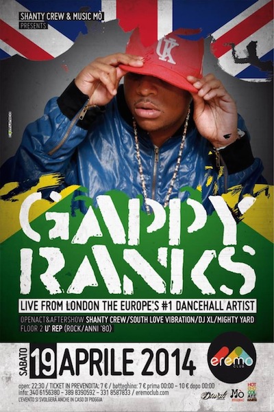 Gappy Ranks 4/19/2014