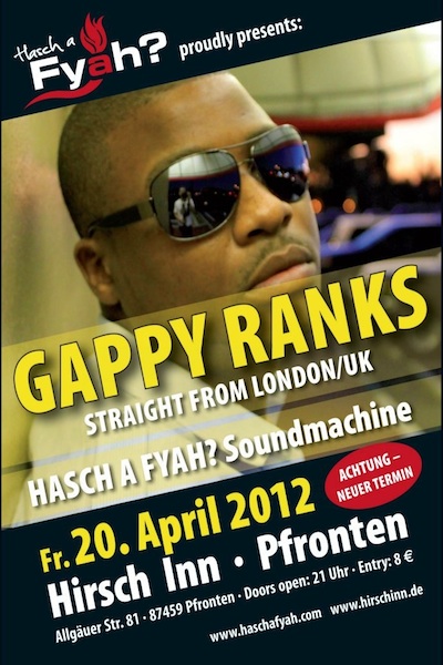 Gappy Ranks 4/20/2012