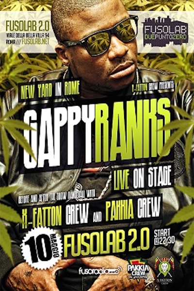 Gappy Ranks 5/10/2014