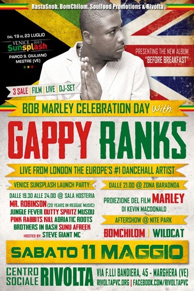 Gappy Ranks 5/11/2013
