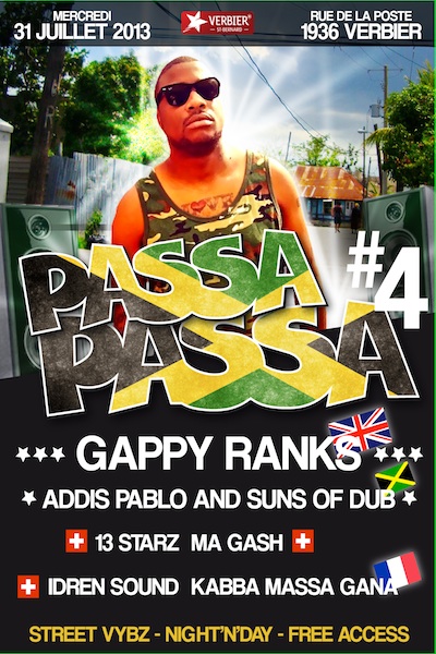 Gappy Ranks 7/31/2013