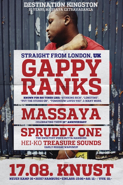 Gappy Ranks 8/17/2013