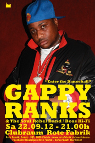Gappy Ranks 9/22/2012