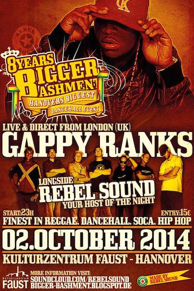 Gappy Ranks 10/2/2014