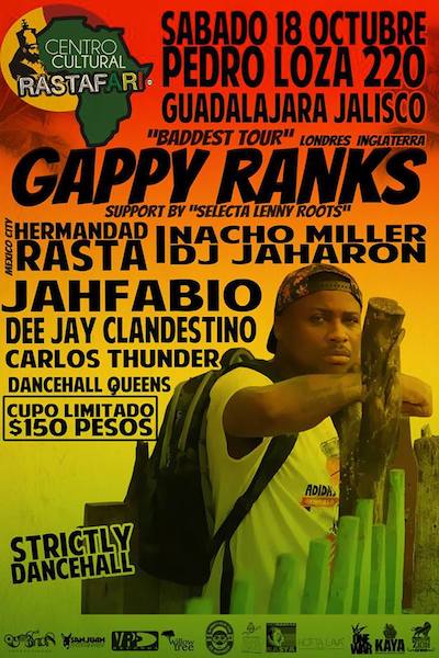 Gappy Ranks 10/18/2014