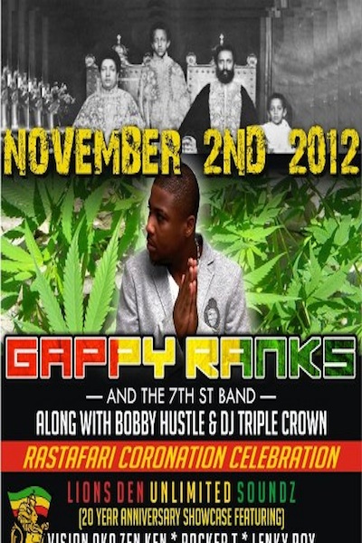 Gappy Ranks 11/2/2012