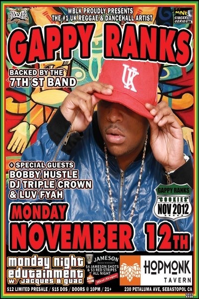 Gappy Ranks 11/12/2012