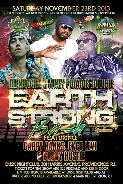 Gappy Ranks 11/23/2013
