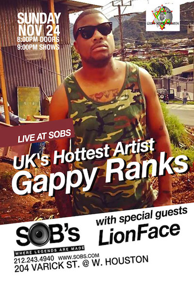 Gappy Ranks 11/24/2013