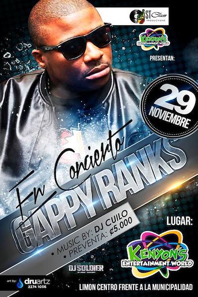 Gappy Ranks 11/29/2013