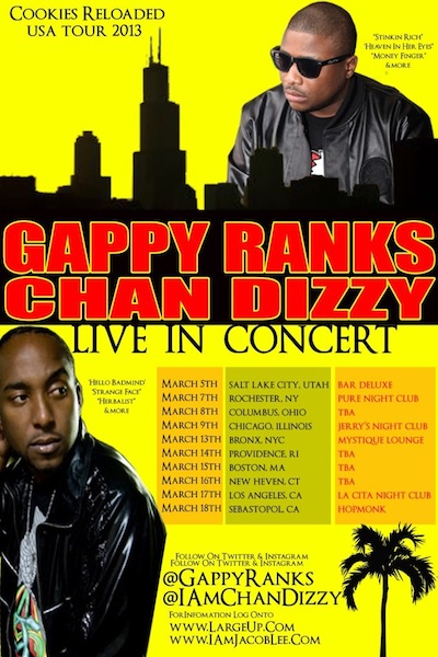 Gappy Ranks 3/7/2013