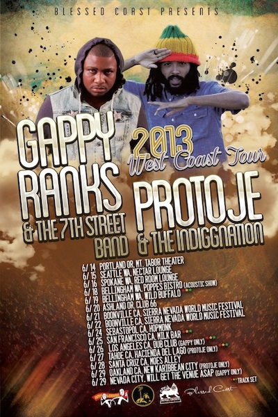 Gappy Ranks 6/29/2013