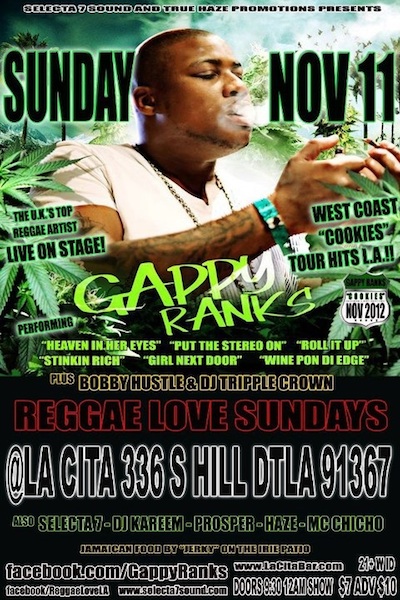Gappy Ranks 11/11/2012