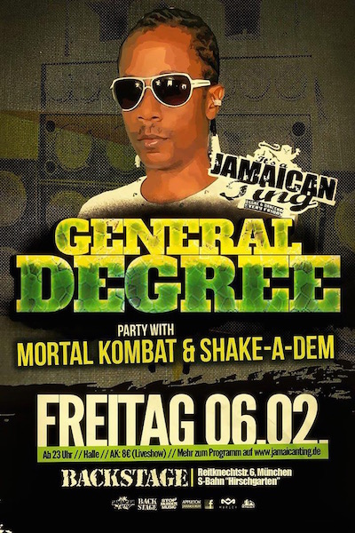 General Degree 2/6/2015