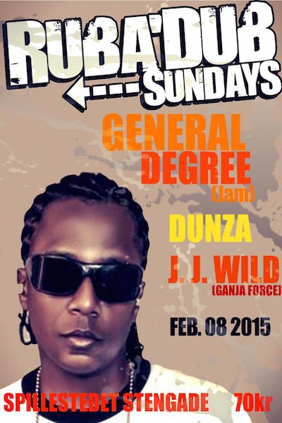 General Degree 2/8/2015