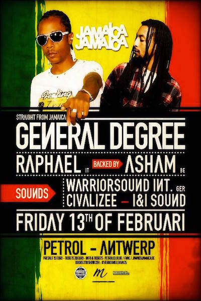 General Degree 2/13/2015