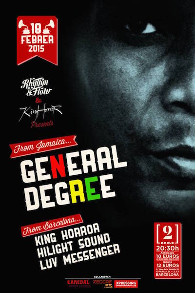General Degree 2/18/2015