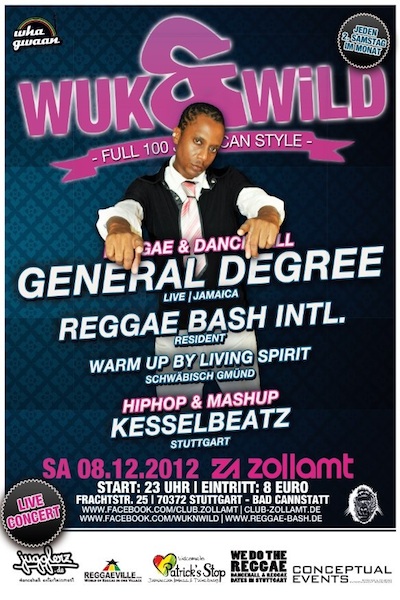 General Degree 12/8/2012