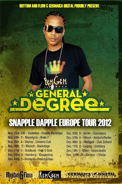 General Degree 12/11/2012