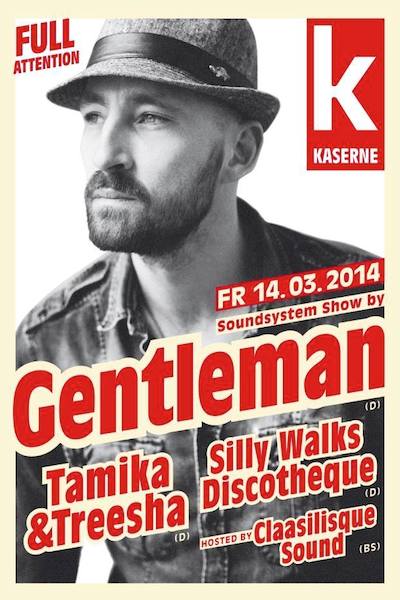 Gentleman 3/14/2014