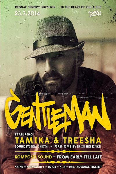 Gentleman 3/23/2014