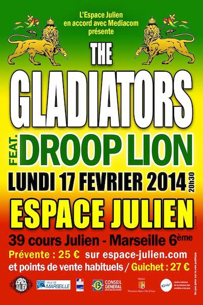 Gladiators 2/17/2014