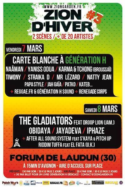 Gladiators 3/8/2014