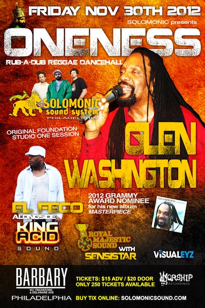 Glen Washington 12/30/2012