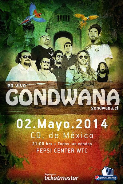 Gondwana 5/2/2014
