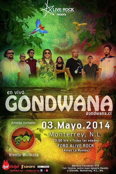 Gondwana 5/3/2014