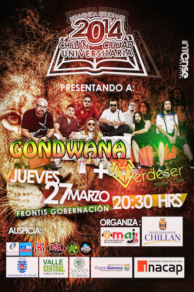 Gondwana 3/27/2014