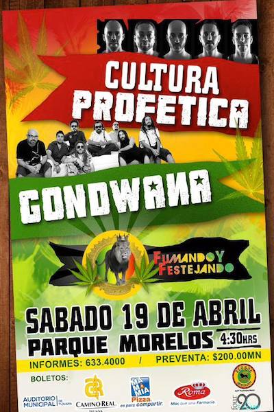 Gondwana 4/19/2014