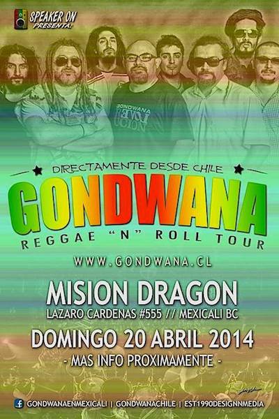 Gondwana 4/20/2014