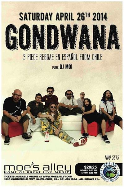 Gondwana 4/26/2014
