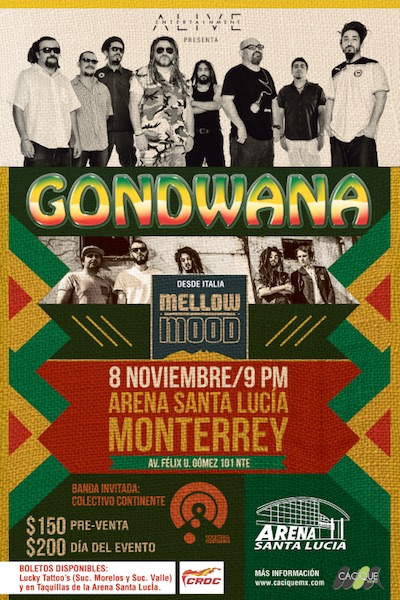 Gondwana 11/8/2014