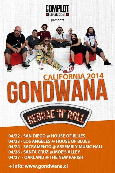 Gondwana 4/23/2014