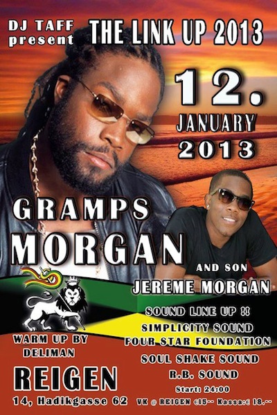 Gramps Morgan 1/12/2013