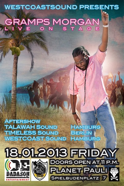 Gramps Morgan 1/18/2013