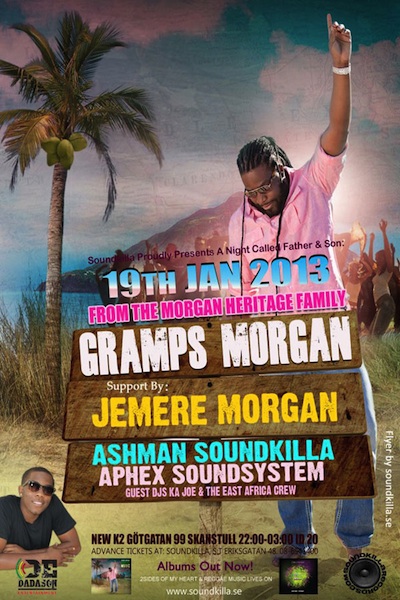 Gramps Morgan 1/19/2013