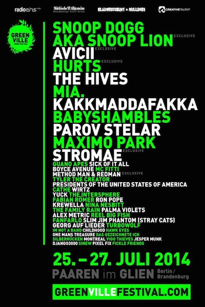 Snoop Lion 7/25/2014