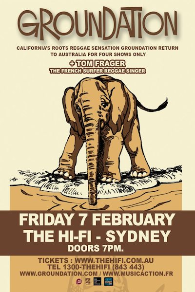 Groundation 2/7/2014