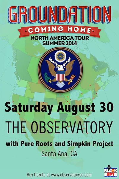 Groundation 8/30/2014