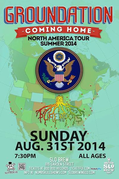 Groundation 8/31/2014