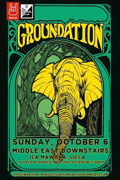 Groundation 10/6/2013